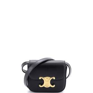 Celine Triomphe Shoulder Bag Smooth #227096C11B